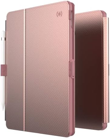 Speck Products iPad 10.2 Stylefolio с микрофон (метал Златисто-Розово / Червило pink)