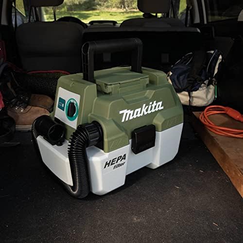 Makita ADCV11Z Outdoor Adventure™ 18V LXT® Бесщеточный Прахосмукачка за мокро/сухо почистване, Само за инструмент