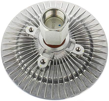 Съединител на Вентилатора за охлаждане на двигателя IRONTEK подходящ 2002-2008 за Dodge RAM 1500 3.7 5.7 L L Захващане на Вентилатора