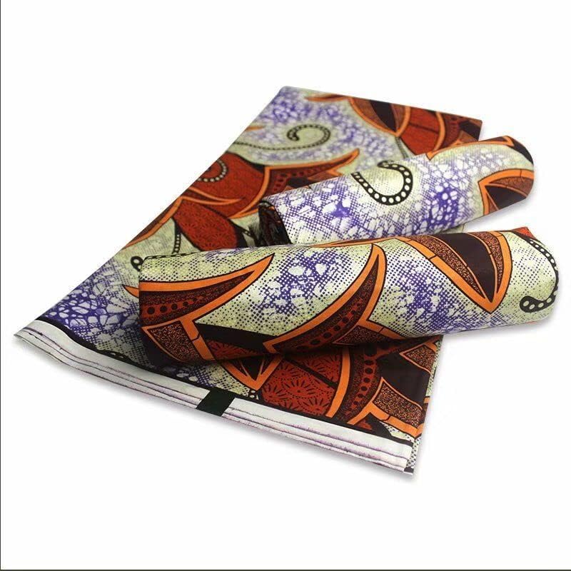 Восъчни Тъкан AMIBRIC в африканския стил Анкара, е Истински Печатни Восък от Памучен плат, Дизайн 6 Ярда/партия за Жени, Дантелени