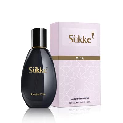 Безалкохолни парфюми sükke MINA | Устойчив Аромат За Жени 30 мл.