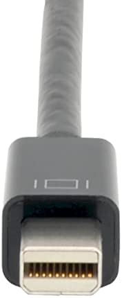 Активен конвертор Трип Lite Mini DisplayPort към VGA адаптер с разделителна способност от 1920 x 1200, 1080p Черно опр VGA (P137-06N-VGAB)