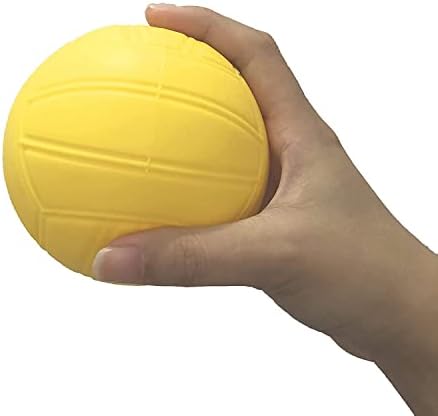 SusuBee 3 Опаковки топки с помпа за игри на открито, 9-инчови Преносими Топки за тренировки, игри
