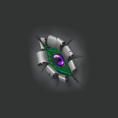 'Дизайнерски кожата Дезагрегата за Microsoft Xbox 360 liegend Skin – Драконий на Очите – Зелен