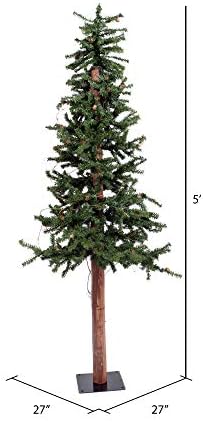 Изкуствена Коледна елха Vickerman 5' Alpine, Неосвещенная - Изкуствена Коледна елха - Сезонен декор за дома