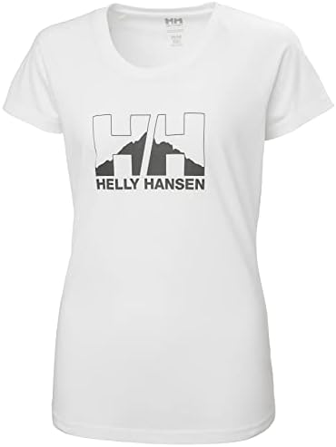 Женска тениска Helly-Hansen Nord с графичен принтом във формата на капка