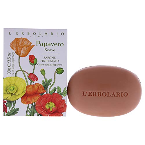 Ароматизирани сапуни Camelia от LErbolario за мъже - 3,5 грама на сапун
