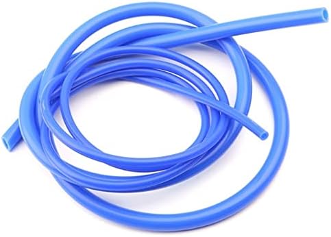 DLLTEC Chenlu-Маркуч тръба, 1 м, Синьо-Вакуум маркуч от хранително-силикон, маркуч, 2 mm ~ 25 мм, Гъвкава тръба от силикагел, Автоматична