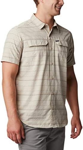 Мъжка риза Columbia Silver Ridge™ Ss крепон на ивици Shirt