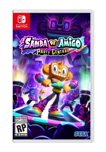 Samba de Amigo: централна парти - Nintendo Switch