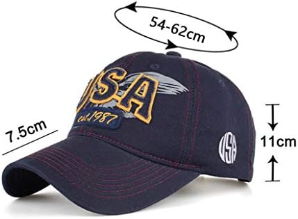 XibeiTrade USA Eagle бейзболна шапка на Мъжки Дамски Памучен Ежедневни Шапка