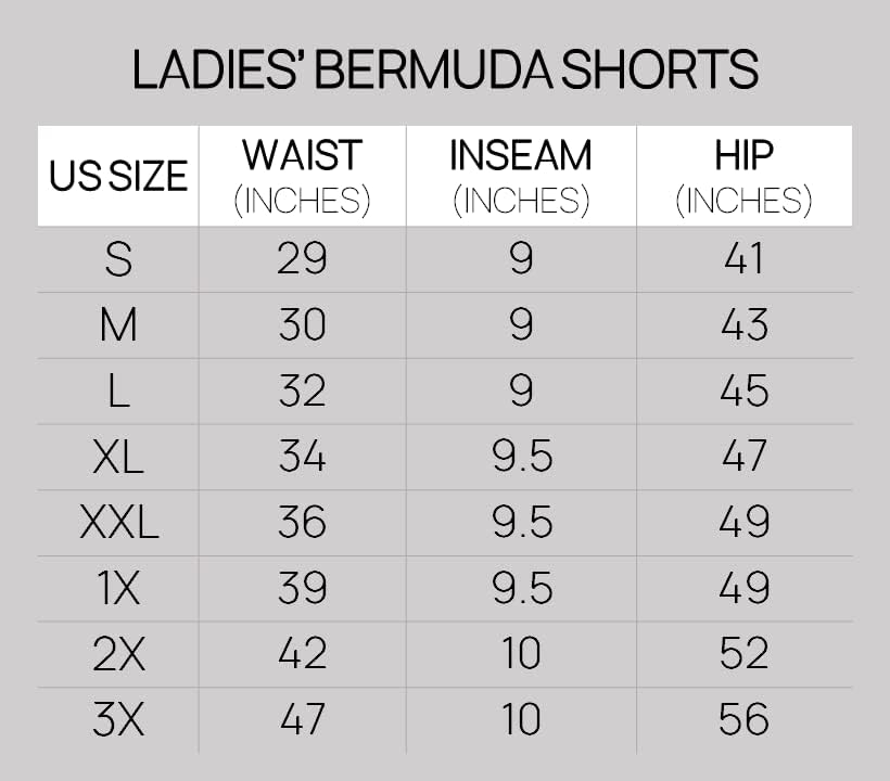 3 Опаковка: Дамски Памучни Хавлиени Бермуди, с къси джобове 9 инча -Ежедневни, спортно облекло за свободното време (на разположение в Plus)