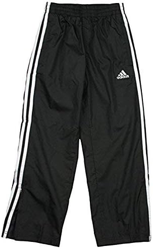 спортни панталони adidas-Big Boys Основната Revolution Track Pants - Черен